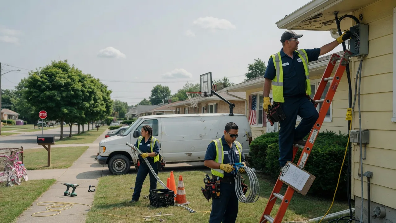Licensed Electrician in Hummelstown, PA near me