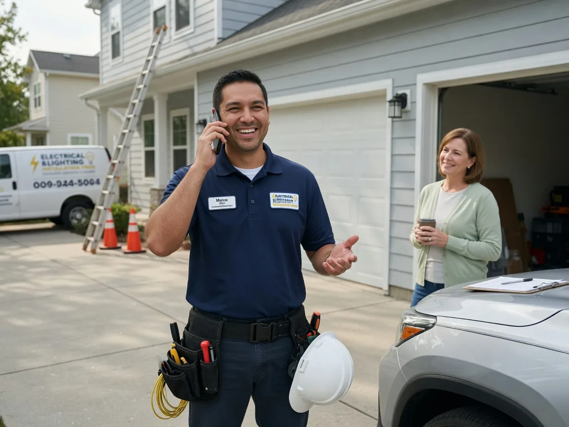 Licensed Electrician Hummelstown, PA FAQs